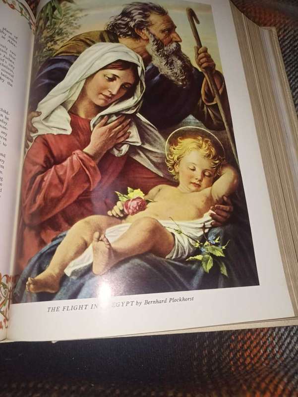 Vintage holy Bible King James