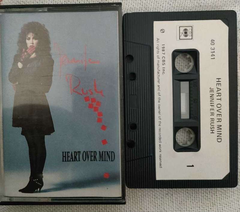 Jennifer Rush ,Heart Over Mind