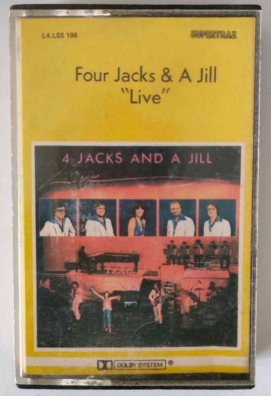 Four Jacks & A Jill , Live