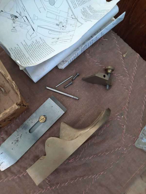 Infill plane kit