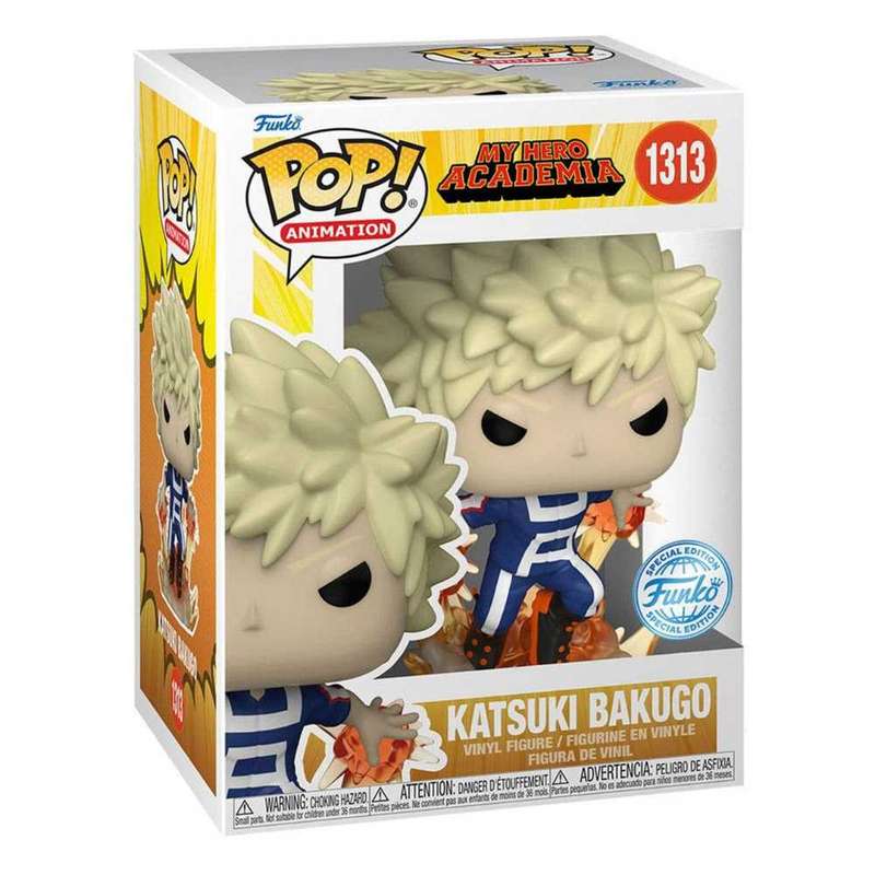 Special Edition Katsuki Bakugo funko pop my hero academia