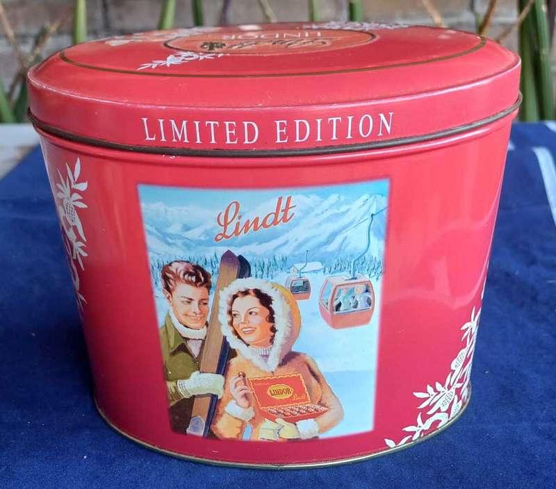 Lindt tin - Limited edition