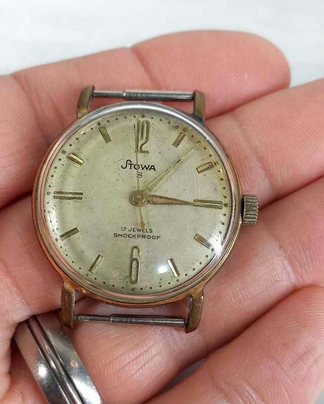 Vintage watches Stowa, Seiko etc.