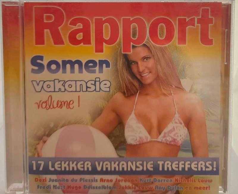Rapport Somer Vakansie vol 1.      1040