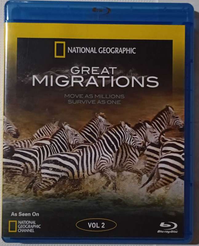 Great Migrations VOL 1 & 2 on Blu-ray