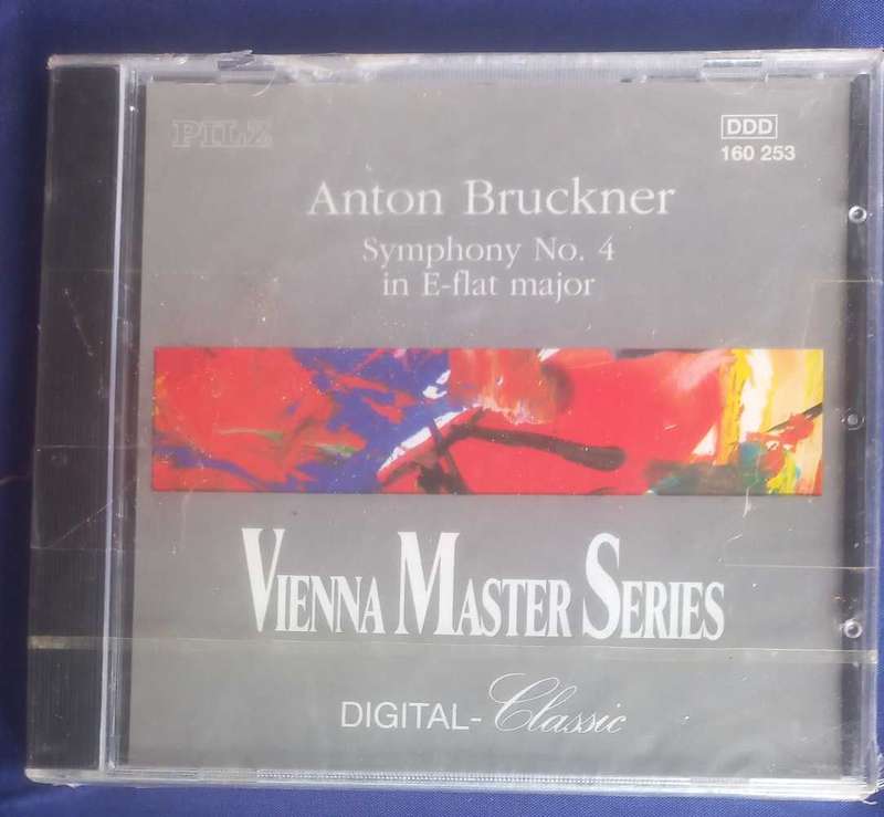 Anton Bruckner - Symphony no 4 cd *sealed*