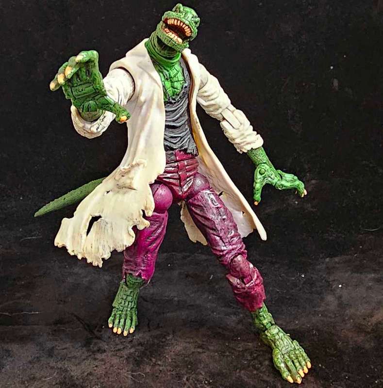 ToyBiz Marvel Legends Fearsome Foes Lizard
