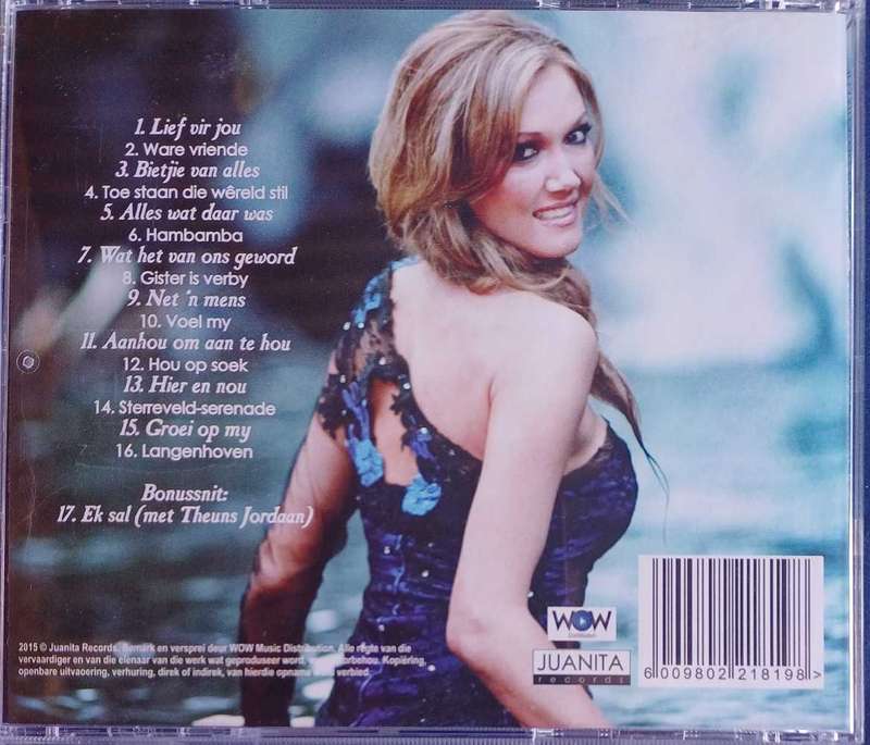 Juanita du Plessis - Toe staan die wereld stil cd