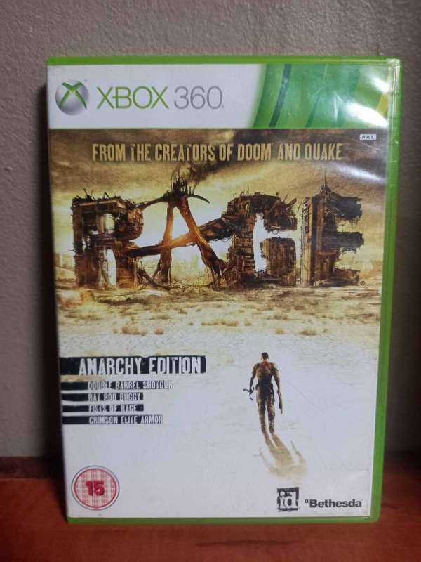 Rage Anarchy Edition