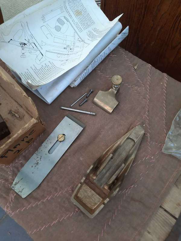 Infill plane kit