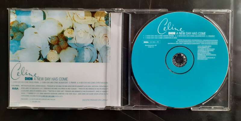 Celine Dion - A New Day Has Come (CD Single)