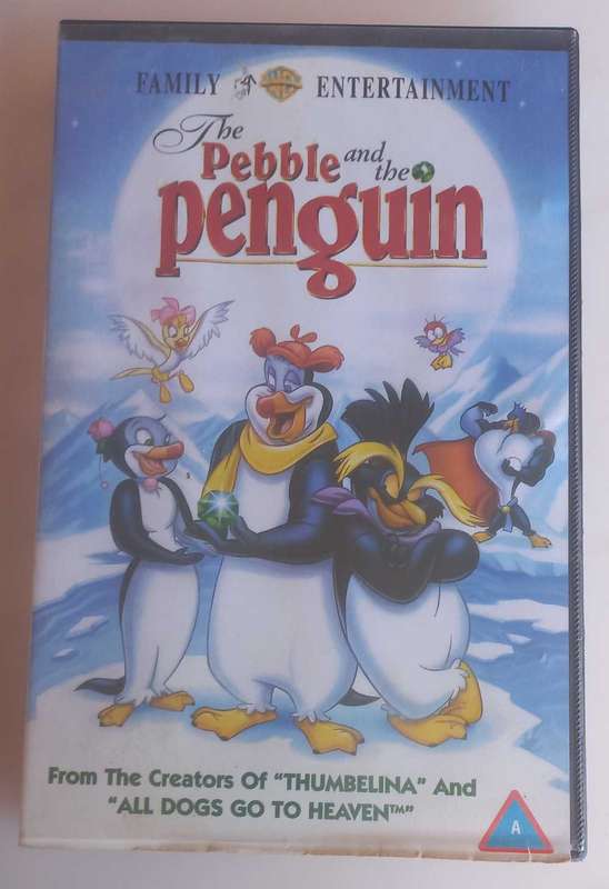 The pebble and the penguin VHS