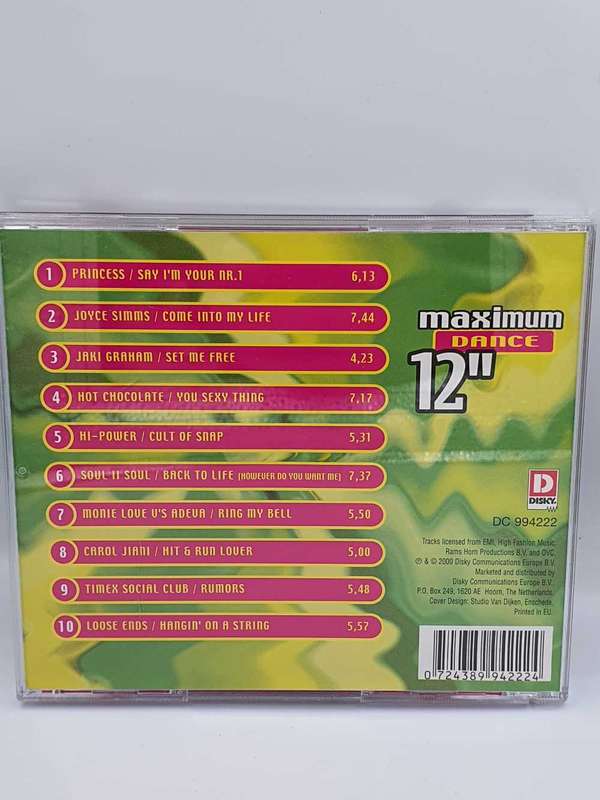 Maximum Dance 12` - Various Artists