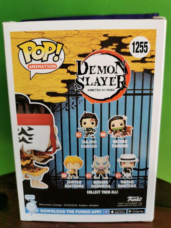 Special Edition Tanjuro Funko pop, Demon slayer