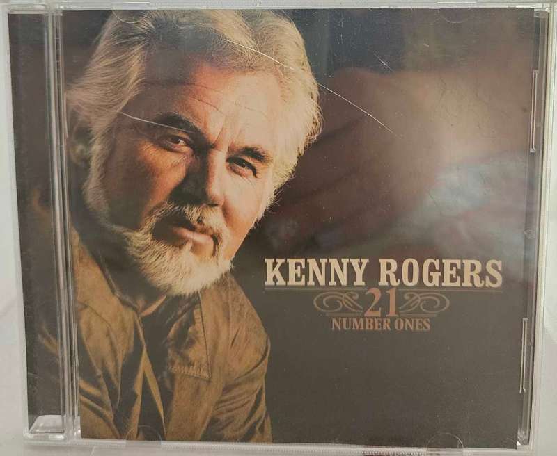 Kenny Rogers 21 number ones.     1195