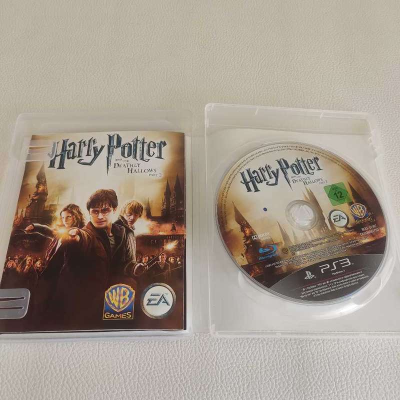 Harry Potter and the Deathly Hollows Part 2 Playstation 3