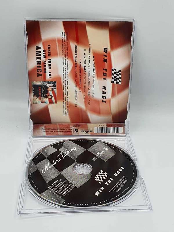 Modern TalkingWin the Race - CD  Single