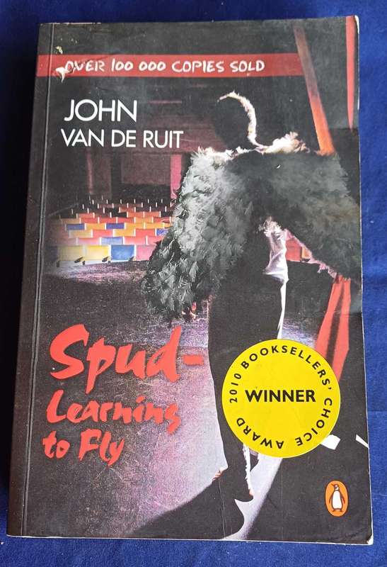 Spud learning to fly by John van de Ruit
