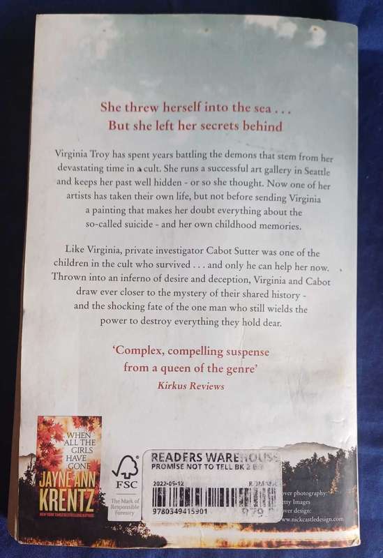 Promise not to tell by Jayne Ann Krentz