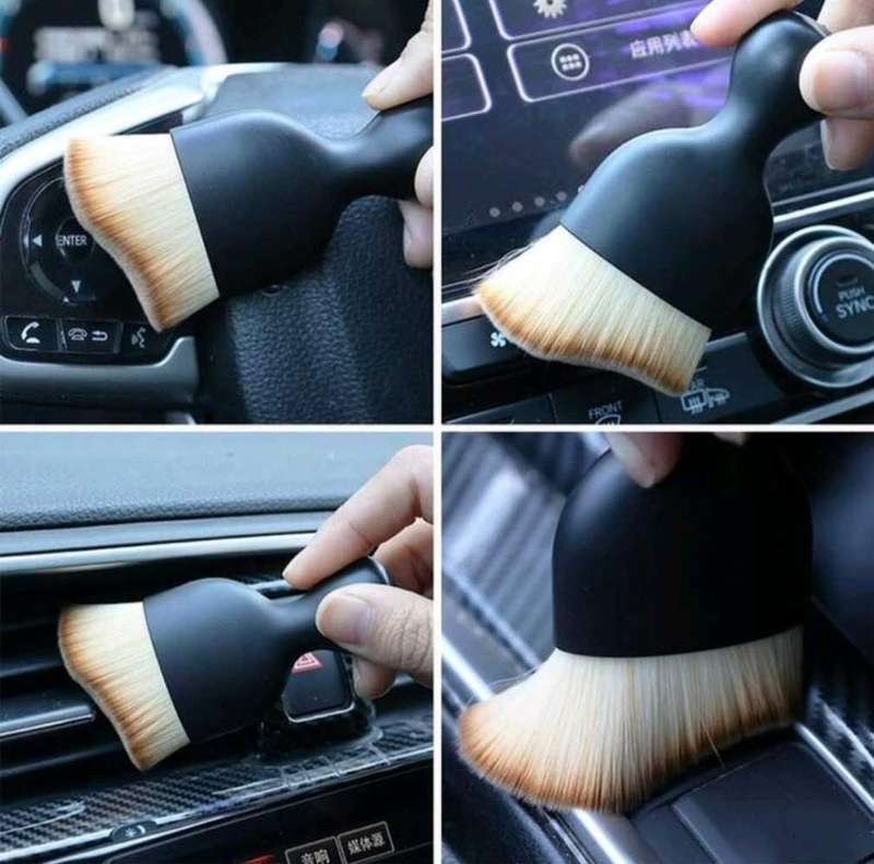 Car Interior Cleaning Brush  Tool for Detailing and Interior Care