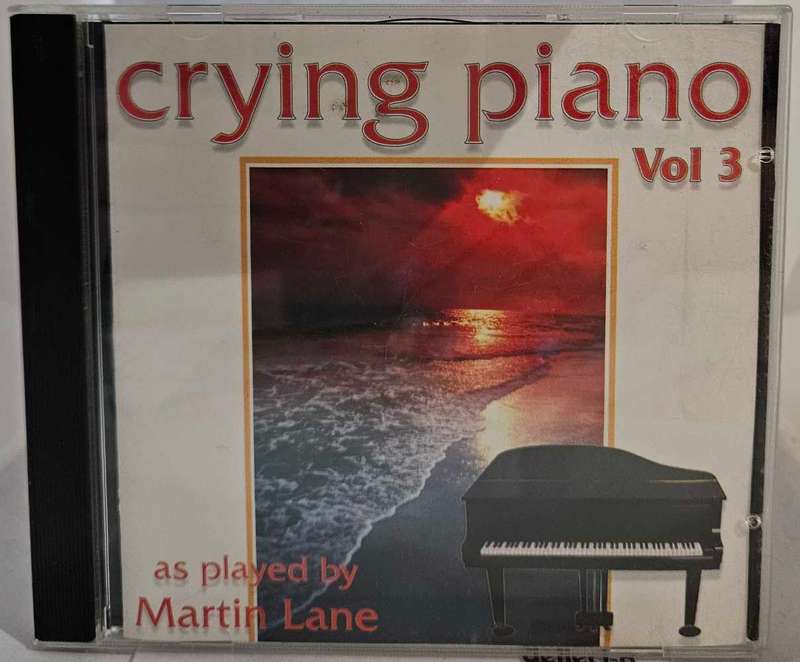 Crying Piano vol 3 by Martin Lane.    1135