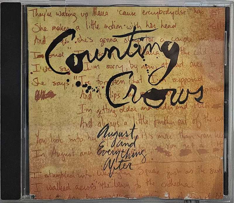Counting Crows August and Everything After. 1729
