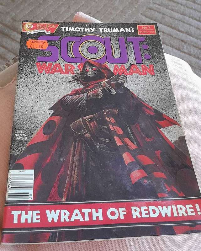 Scout:Warshaman comic #7