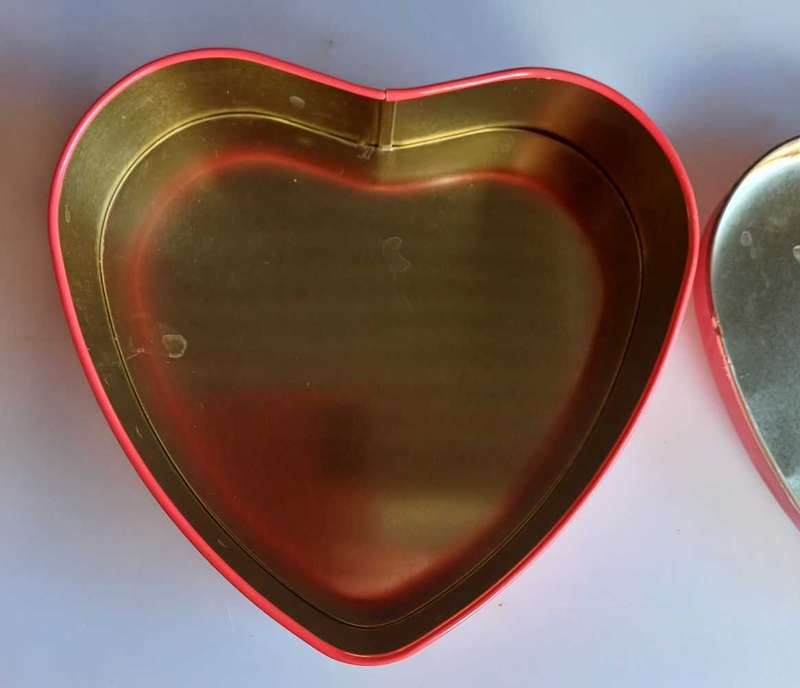 Love from London tin
