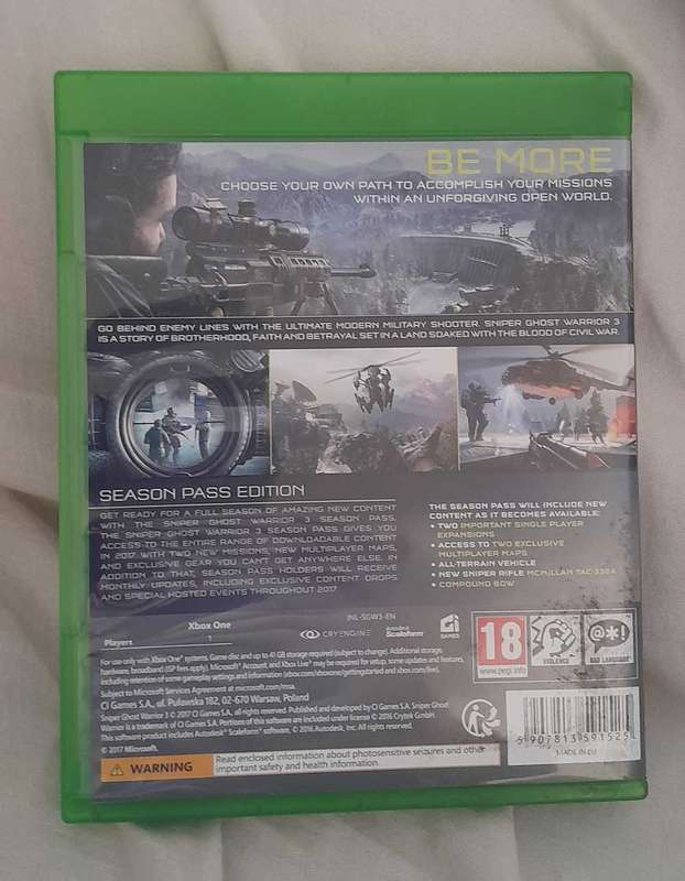 Sniper 3 Ghost Warrior