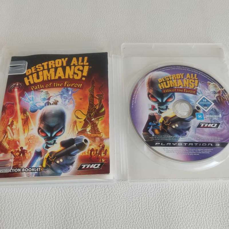 Destroy all Humans Ps 3