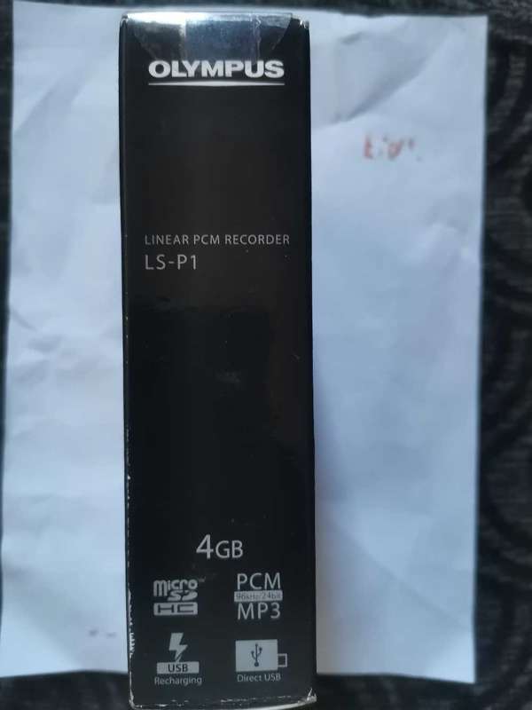 Olympus linear PCM recorder LSP1