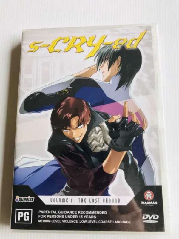 s-CRY-ed (Volume 1: The Lost Ground)