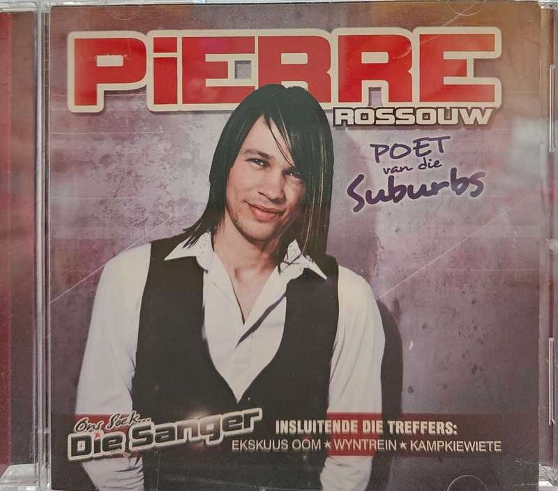 Pierre Rossouw Poet van die Suburbs.    1049