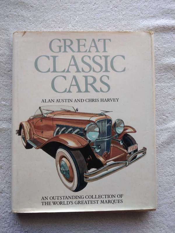 Alan Austin and Chris Harvey GREAT CLASSIC CARS