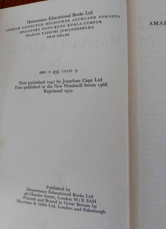 Mistress Masham's Repose by T.H. White
