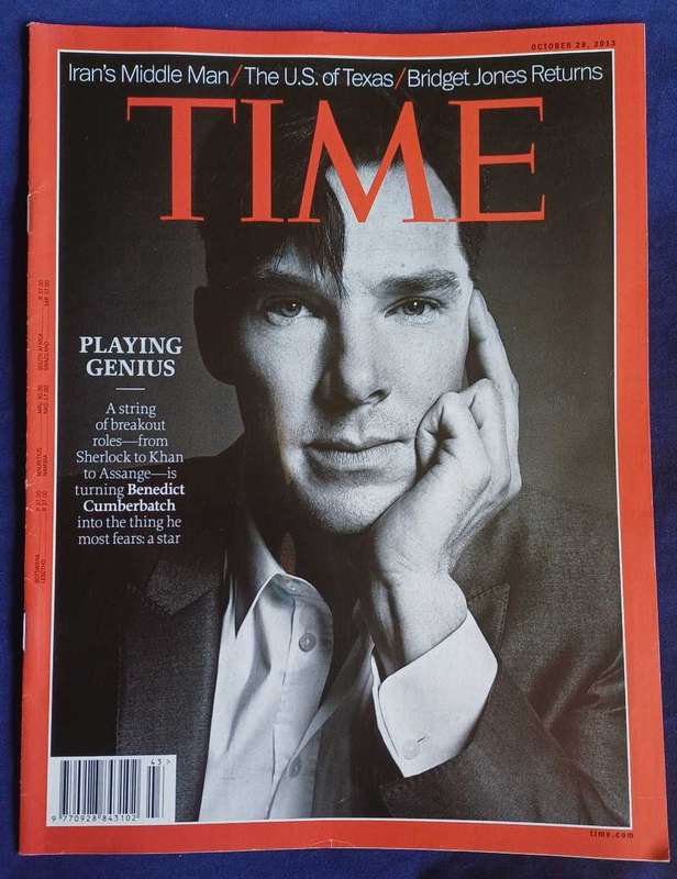 Time magazine October 28, 2013