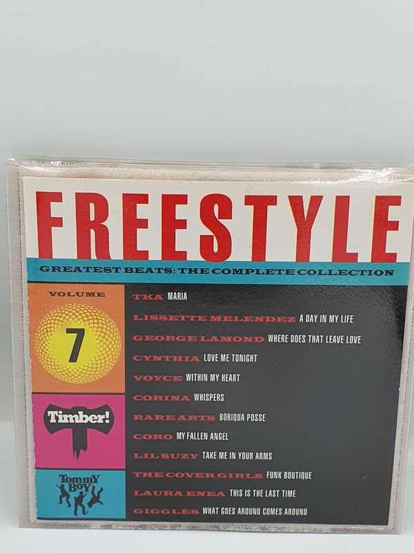 Freestyle Greatest Beats: The Complete Collection Volume1 - Volume10  Mint.