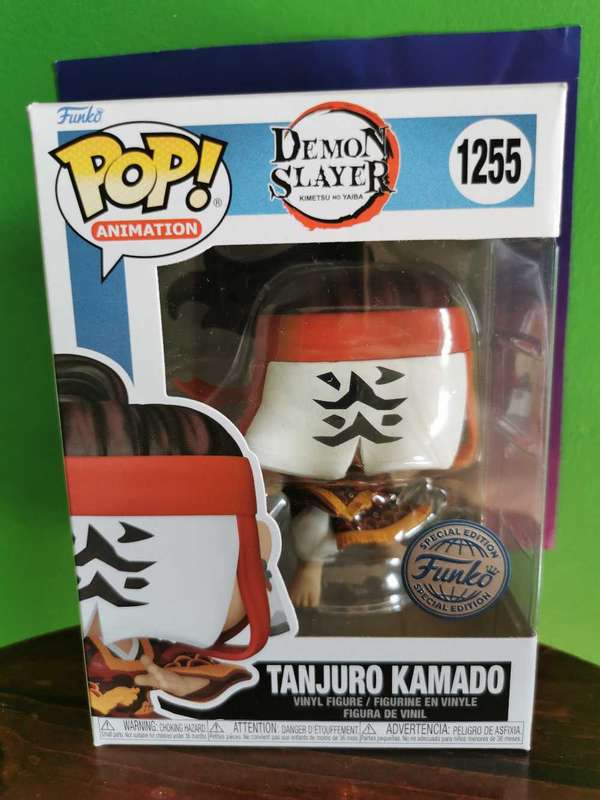 Special Edition Tanjuro Funko pop, Demon slayer