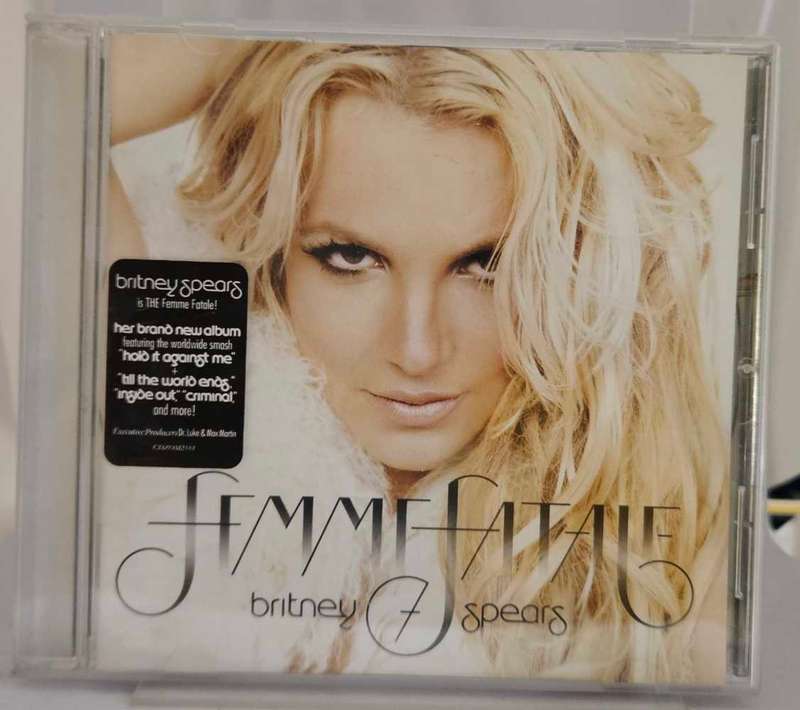 Britney Spears FemmeFatale 925