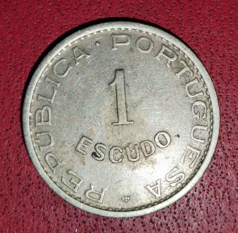 1950 Mocambique 1 Escudo