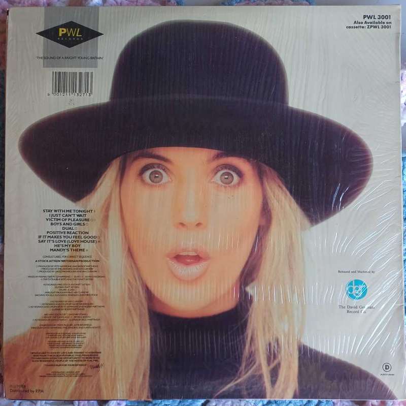 Mandy Smith - Mandy LP