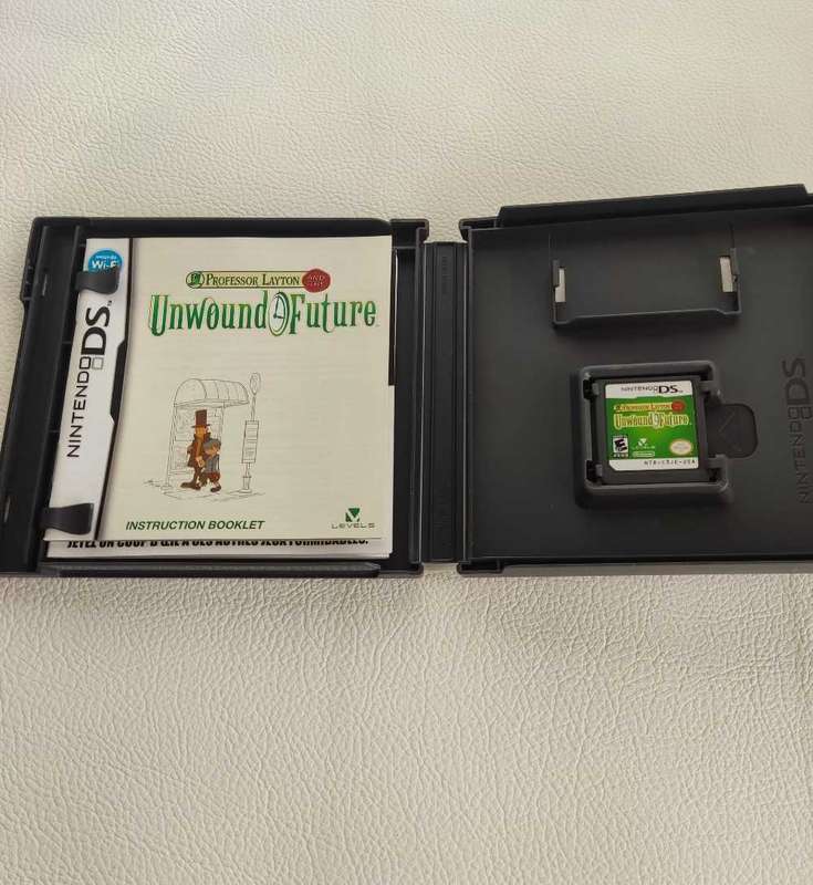Professor Layton and The Unwound Future Ds