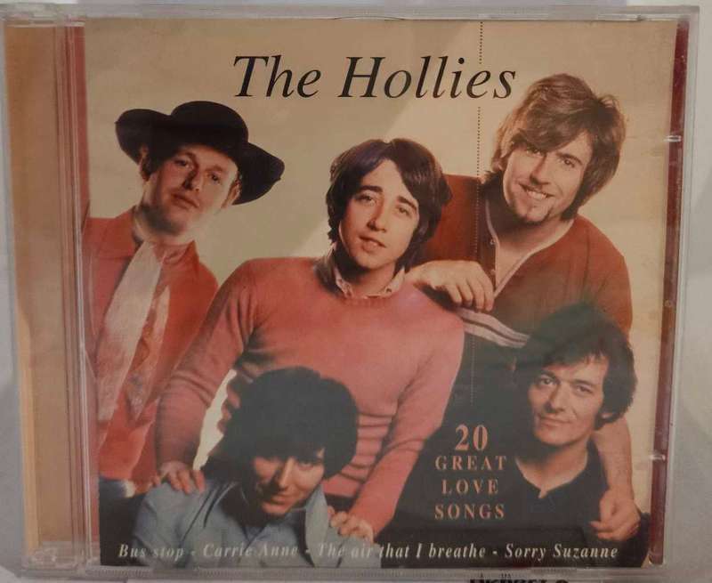 The Hollies 20 Greatest Love Songs.   1113