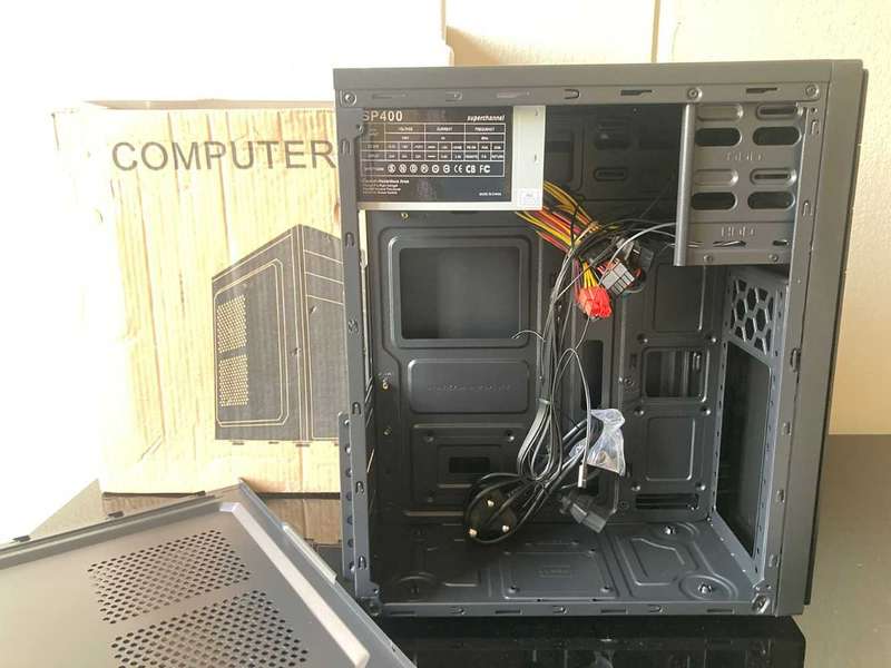 YAMA E183 Midi Chassis With 400W Power supply