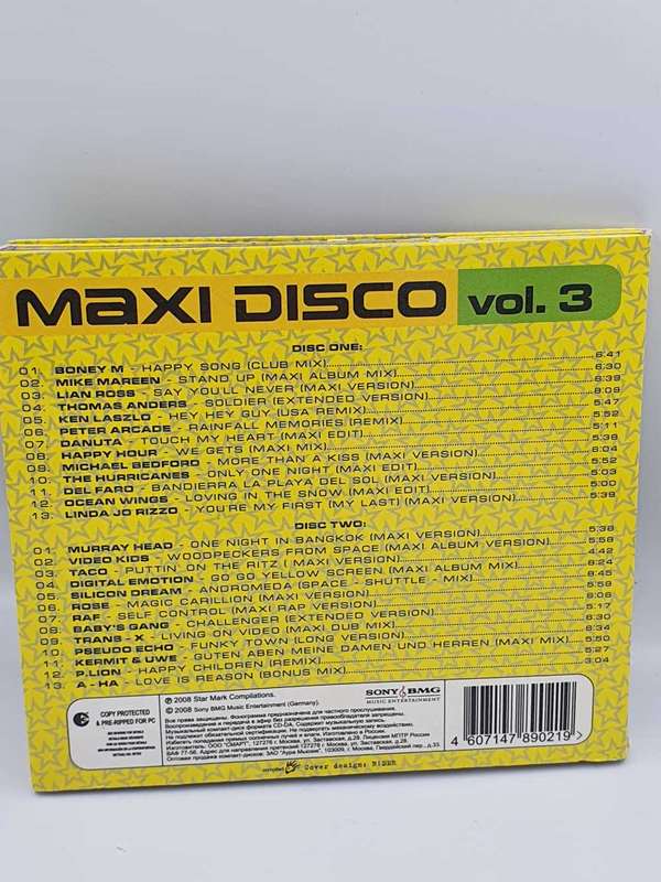 Maxi Disco Vol. 3 (I Love 80s)