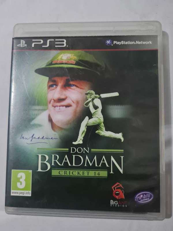 Don Bradman: Cricket 14