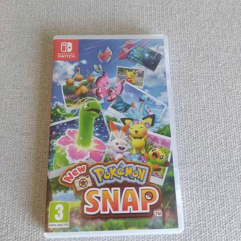 New Pokémon Snap Nintendo Switch