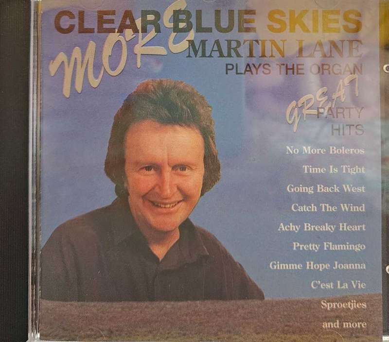 Martin Lane Clear blue Skies. 1009