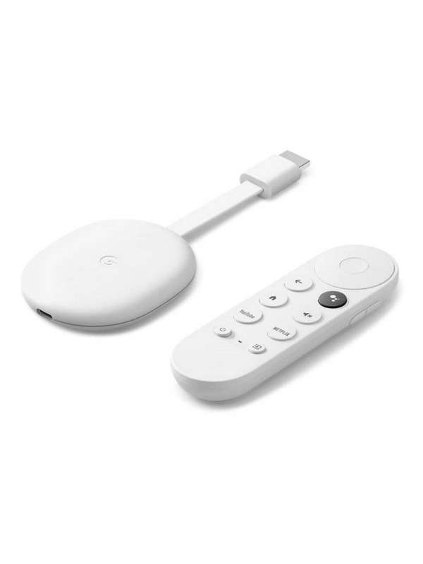 Google - Chromecast with Google TV HD