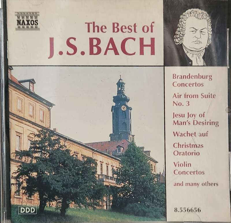 The Best of J.S Bach     614